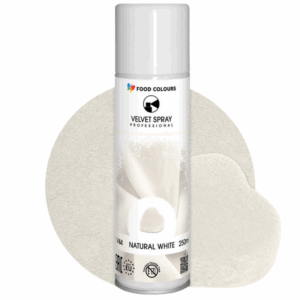 Zamsz jadalny Biały 250 ml - Food Colours