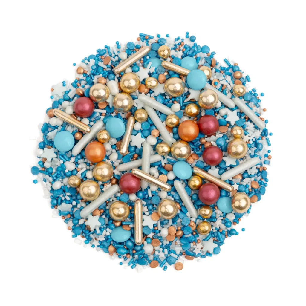 Posypka dekoracyjna Portofino Blue 90g- Słodki Bufet