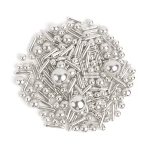 Posypka dekoracyjna Silver Blend 90g- Słodki Bufet