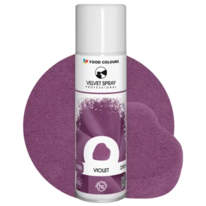 Zamsz jadalny Fioletowy 250ml - Food Colours