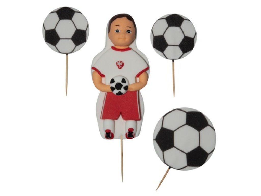 Zestaw cukrowy Piłkarz 2D