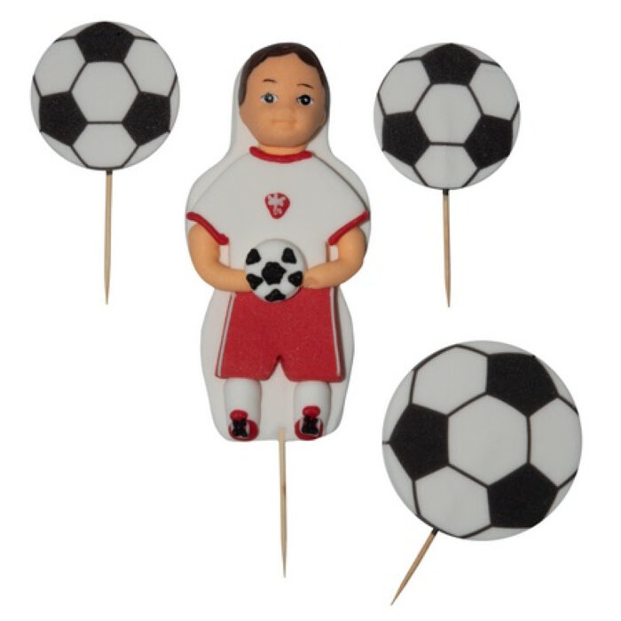 Zestaw cukrowy Piłkarz 2D