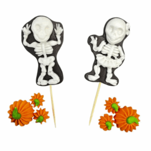 Dekoracje cukrowe Halloween