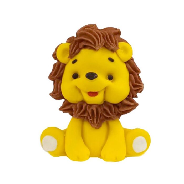 Figurka cukrowa Lew, 6cm - Slado