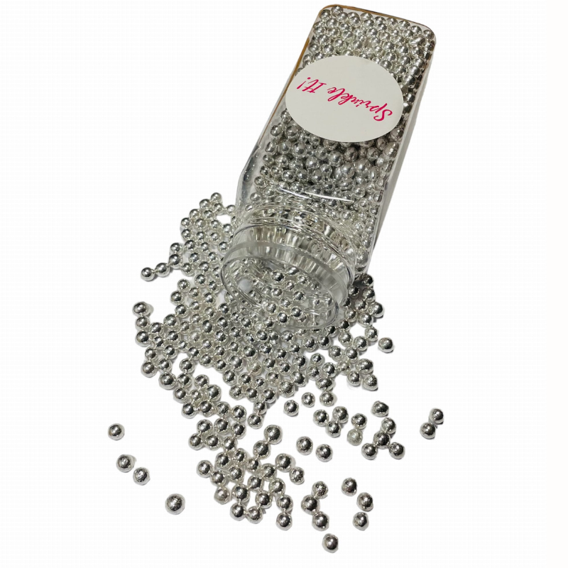 Posypka cukrowa Silver Rain - Sprinkle It!