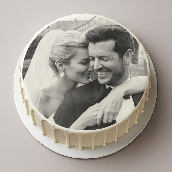 Opłatek na Tort - Własna Grafika