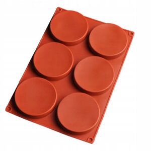 Forma do crumbl cookies, 10x2cm