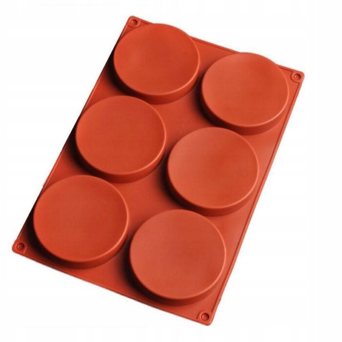 Forma do crumbl cookies, 10x2cm