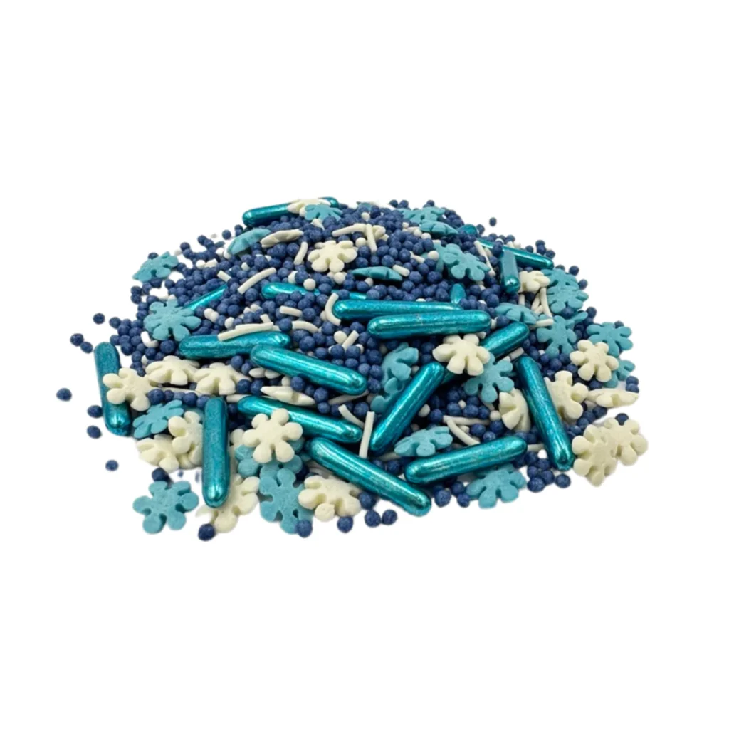 Posypka świąteczna Granatowo-niebieska, 20g