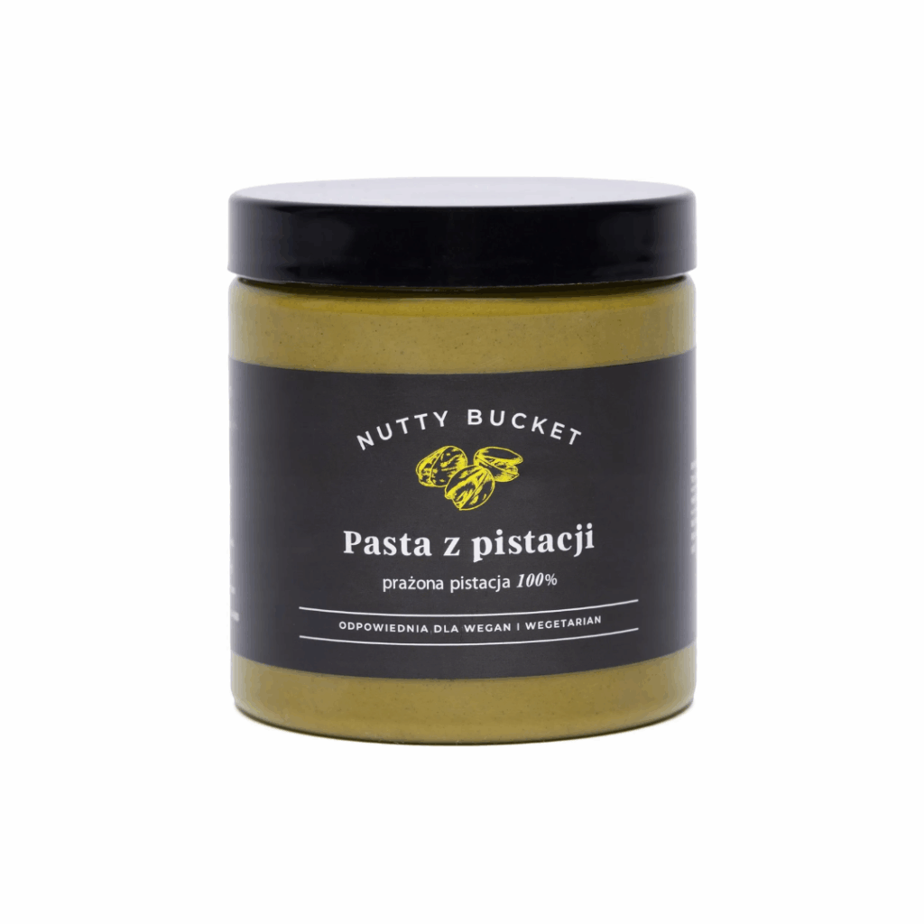 Pasta pistacjowa 200g - Nutty Bucket