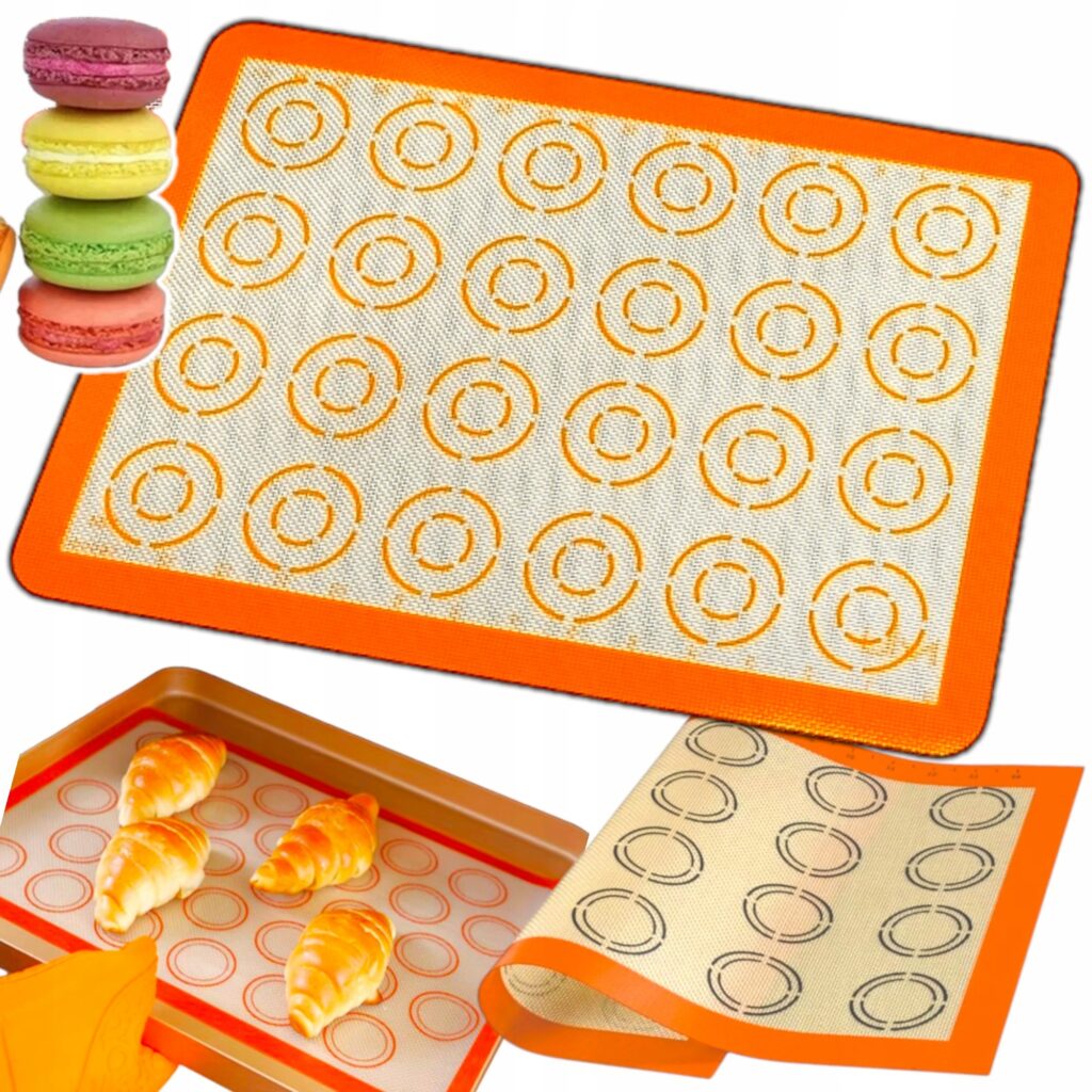 Silikonowa mata do makaroników