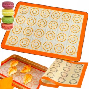 Silikonowa mata do makaroników