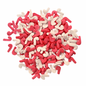 Posypka świąteczna Laski Mikołaja, 50g