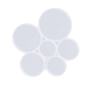 Forma silikonowa do lizaków