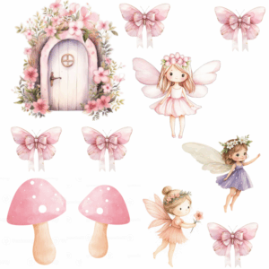 Wydruk jadalny Wróżki