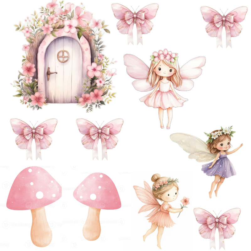 Wydruk jadalny Wróżki