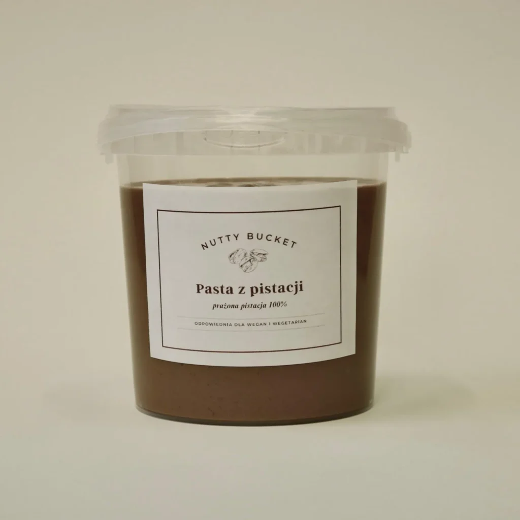 Pasta pistacjowa 1kg - Nutty Bucket