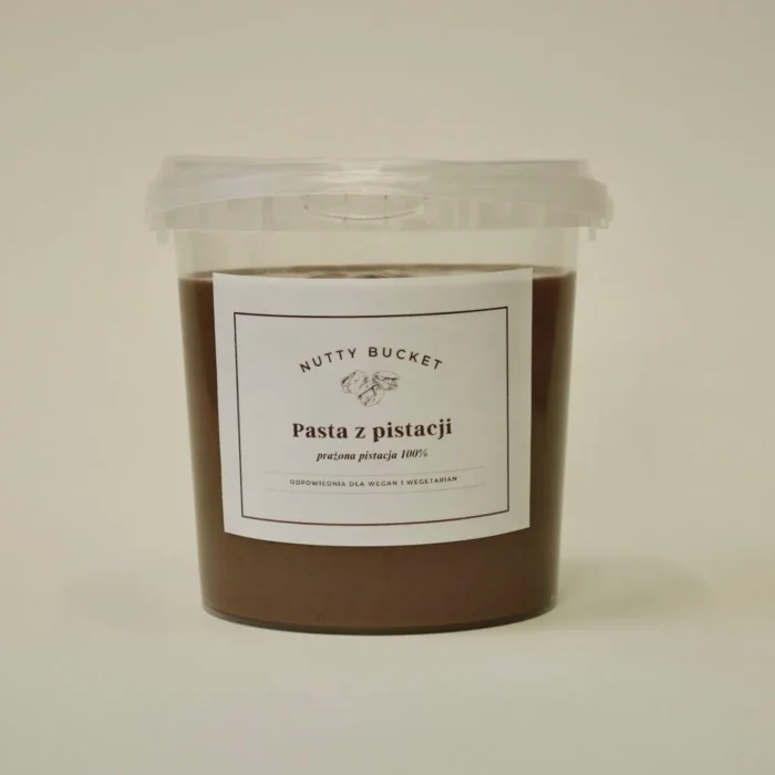 Pasta pistacjowa 1kg - Nutty Bucket