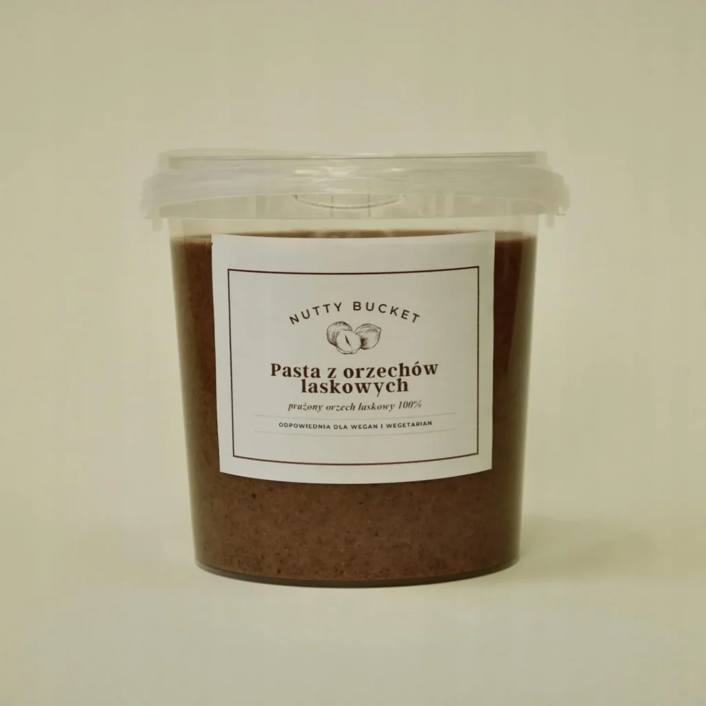 Pasta laskowa 500g - Nutty Bucket