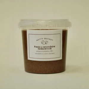 Pasta laskowa 500g - Nutty Bucket