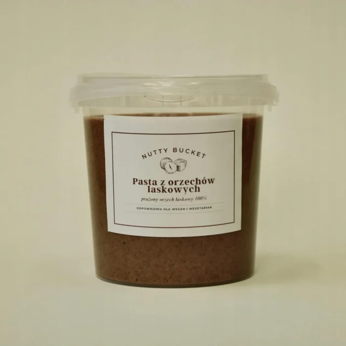 Pasta laskowa 500g - Nutty Bucket
