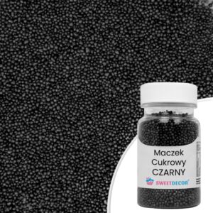 Maczek cukrowy Czarny, 75g