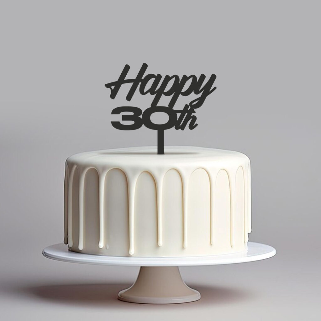 Topper Happy + dowolna liczba