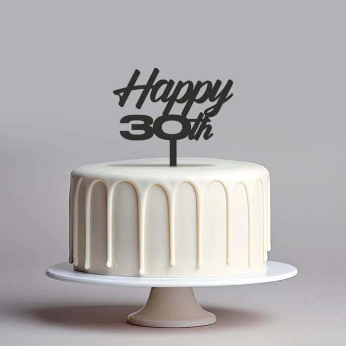 Topper Happy + dowolna liczba