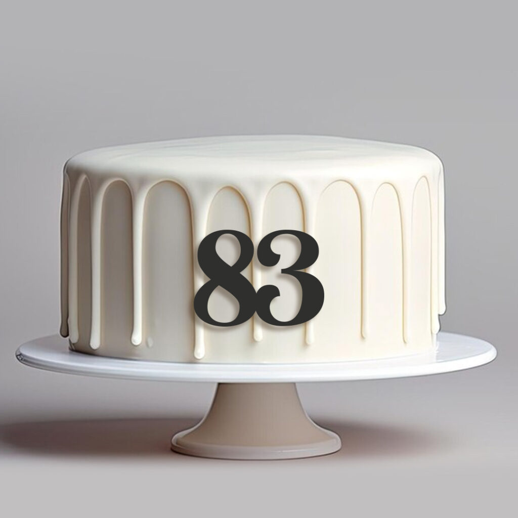 Dekor dowolna liczba