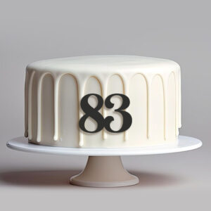 Dekor dowolna liczba