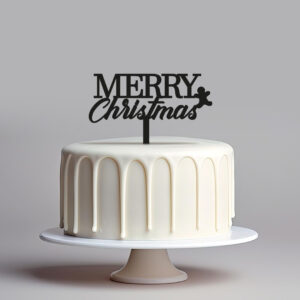 Topper MERRY Christmas
