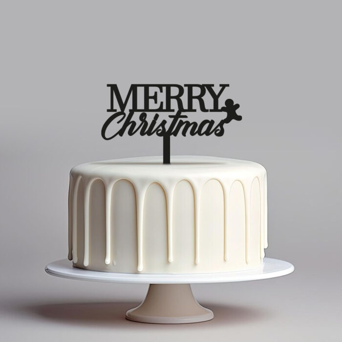Topper MERRY Christmas