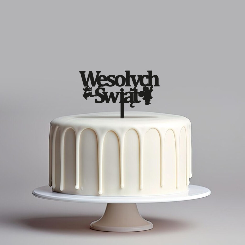Topper Wesołych Świąt