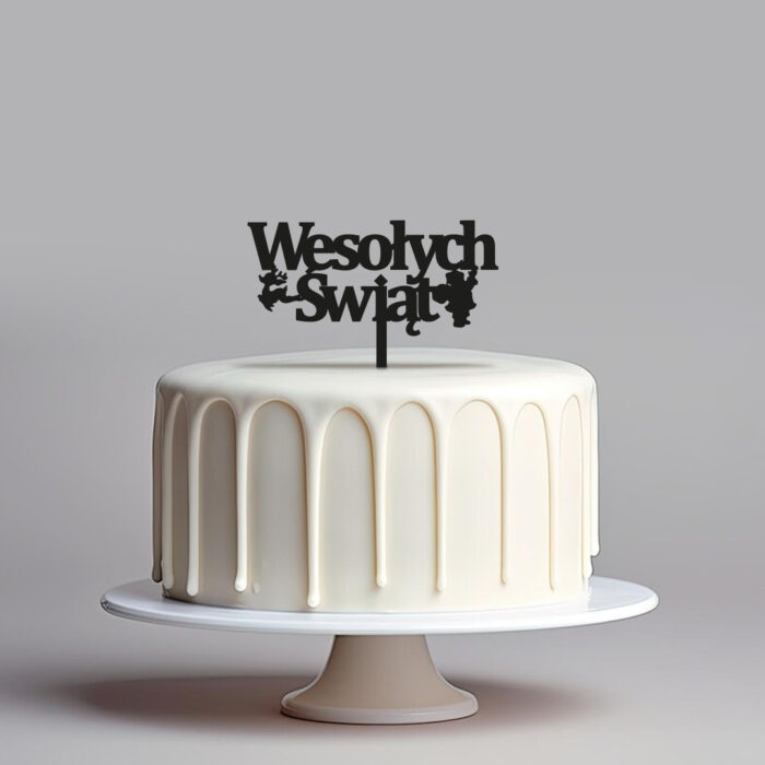 Topper Wesołych Świąt