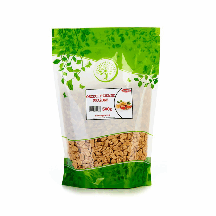 Orzechy ziemne prażone, 500g
