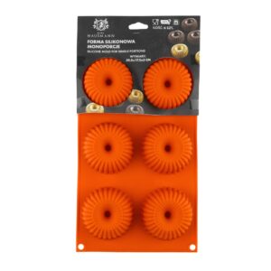 Forma silikonowa do monoporcji ANUNU, 6szt.