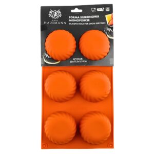 Forma silikonowa do monoporcji FALE, 6szt.