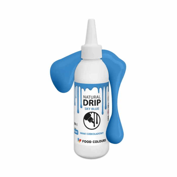 Polewa czekoladowa SKY BLUE, 100g – Food Colours