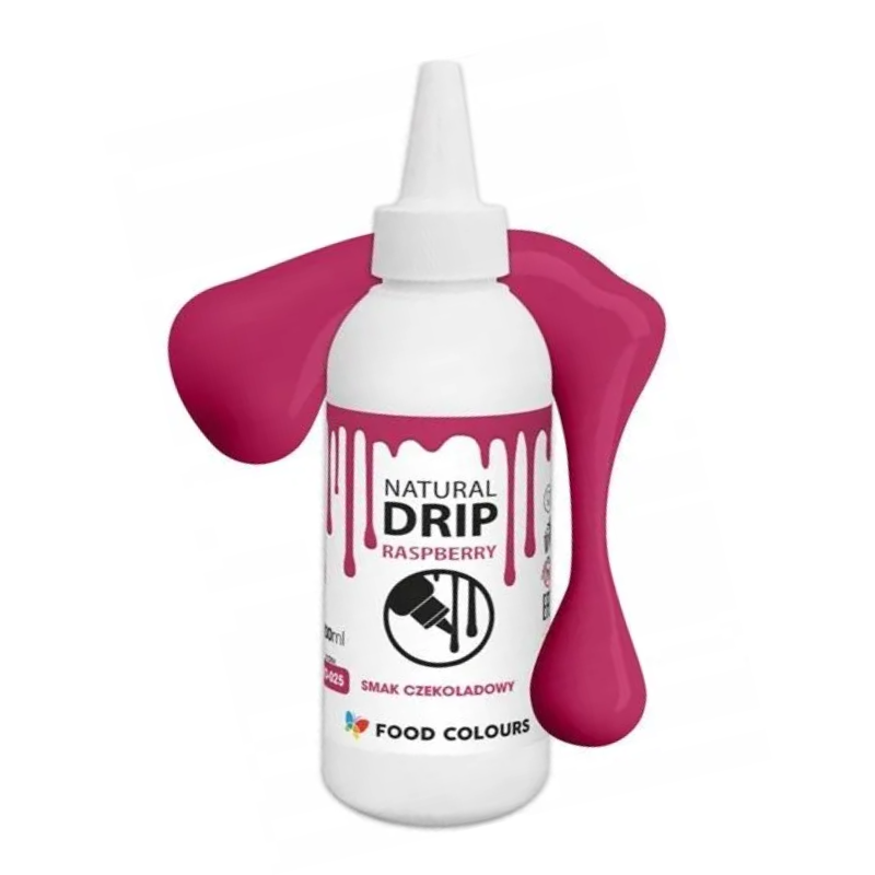 Polewa czekoladowa MALINA, 100g – Food Colours