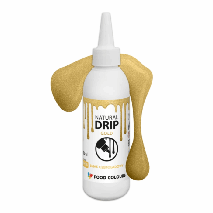 Polewa czekoladowa ZŁOTA, 100g - Food Colours