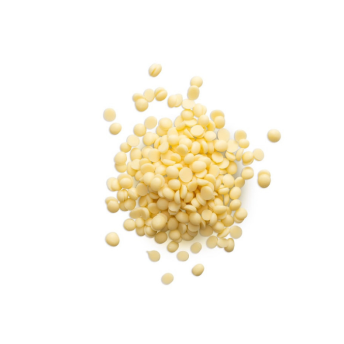 Masło kakaowe w dropsach