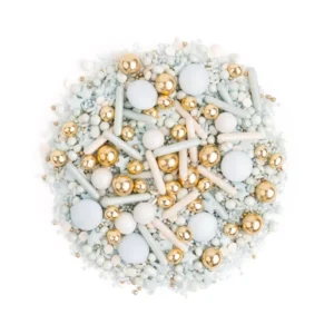 Posypka dekoracyjna BABY BLUE 90g - Słodki Bufet