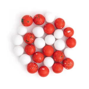 Chrupiące kule FESTIVE CRISPIES LARGE, 115g - Słodki Bufet