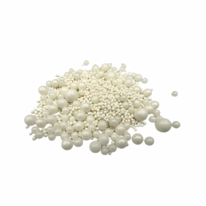 Posypka cukrowa Kuleczki białe perłowe, 20g - Slado