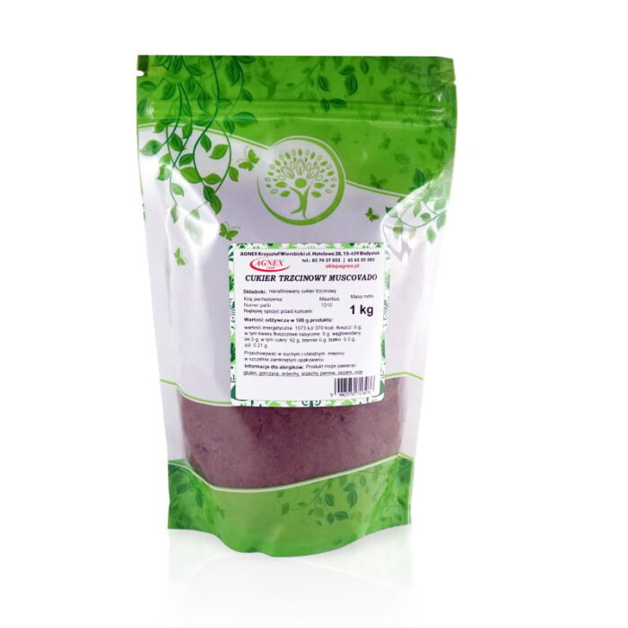 Cukier muscovado, 1kg