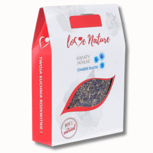 Kwiaty jadalne Chaber płatki 50g - LOVE NATURE