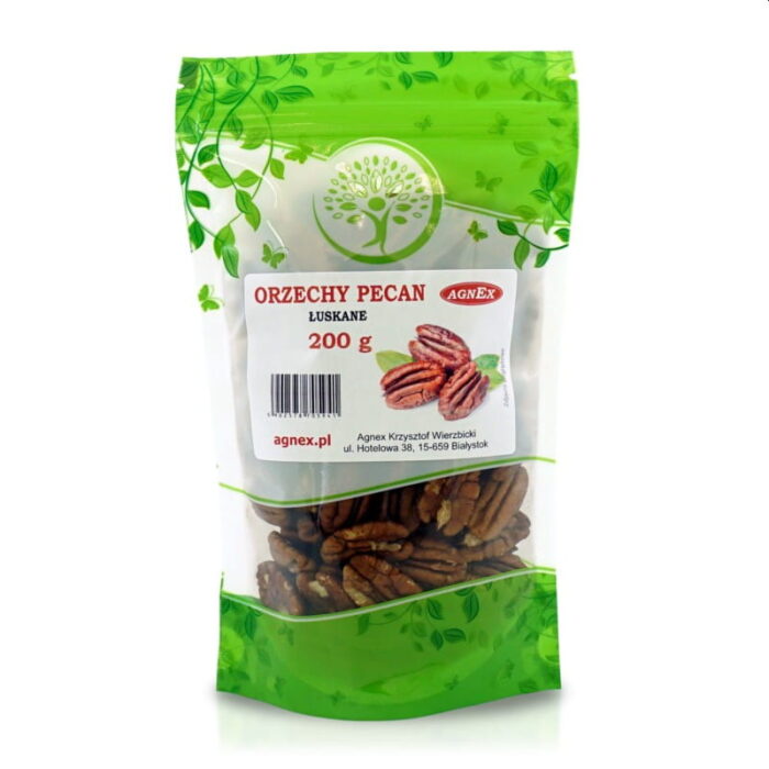 Orzechy pecan, 200g