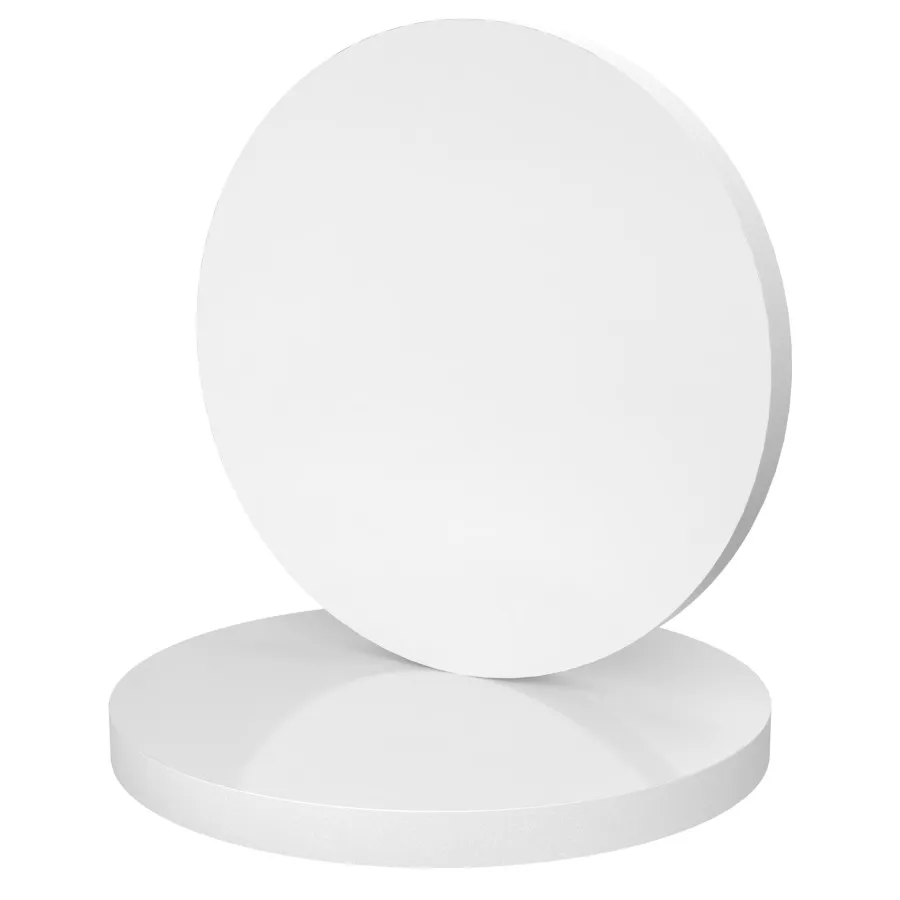 Podkład styrodurowy BIAŁY, z oklejonym bokiem