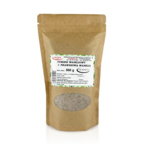 Cukier waniliowy z prawdziwą wanilią,100g