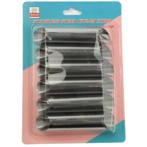 Foremki do rurek z kremem - 6 szt.